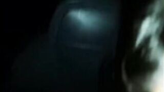 En el coche...