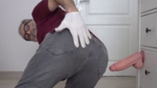 Mr BigHOLE Big Ass Turkish Gay Escort Gaped In Office A