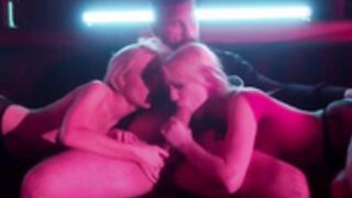 _Kayden and Kenna James Screw Vip in Strip Club Booth