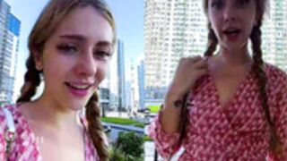 MariiD  2022-08-10 cafe bathroom then her flat upstairs