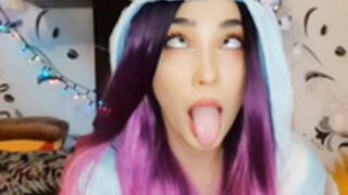 Hot girl Avery Mia hot session