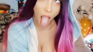 Hot girl Avery Mia hot session