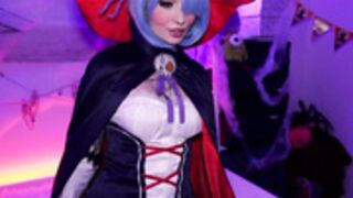 Zirael Rem-Rem is a slutty witch