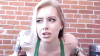 Cubbixoxo 2022.08.12 p1 - tits tanktop outside