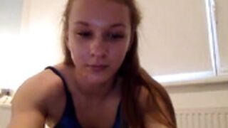 Buff camgirl
