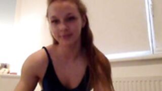 Buff camgirl
