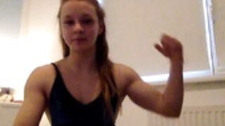 Buff camgirl