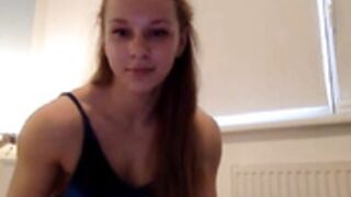 Buff camgirl