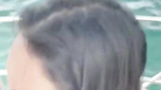 Izzy Green Deepthroat Boat Blowjob