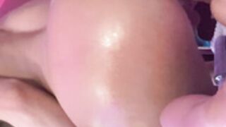 butterybubblebutt dildo ride 3