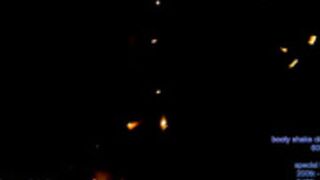 maura_shy 220325 sexy nude Xmas light show