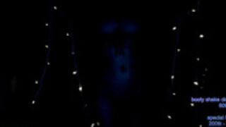 maura_shy 220325 sexy nude Xmas light show
