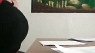 Teacher breast expansion jiggle sounds