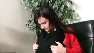 Teacher breast expansion jiggle sounds