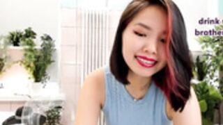 lovely_asian_ and sunny_ellie hot asses