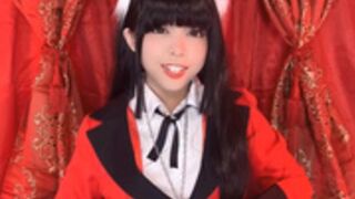 Kitty Kum OF Yumeko Jabami Cosplay
