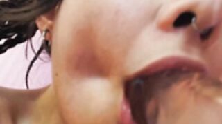 sonyasparkle sucking dick close up