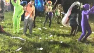 Karlee Grey at The Rave Festival