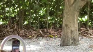 DulceMariaa - Masturbating While Spying On My Friend
