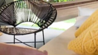 DulceMariaa - Masturbating While Spying On My Friend