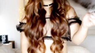 DulceMariaa - Using a Buttplug