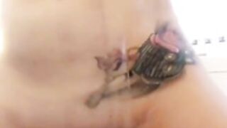 DulceMariaa - Shower Dildo