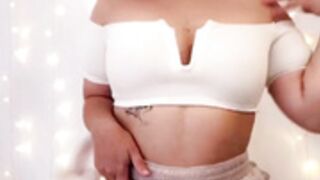 DulceMariaa - Long Ponytail Cum