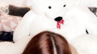 DulceMariaa - Teddy Bear Lap Dance