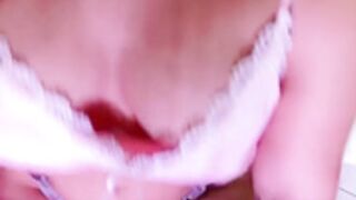 DulceMariaa - Taking a Shower