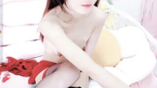 Beautiful asian Cnmode full nude with domi 08232022