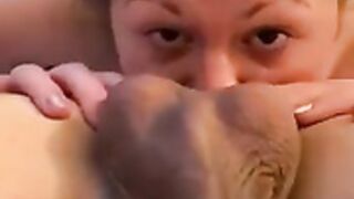 Justtopost69 gets rimmed + facial blast to amateur