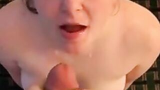 Justtopost69 gets rimmed + facial blast to amateur