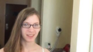 Sierra gets her first BBC ever in her first porn scene