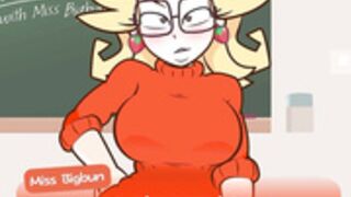 Peachypop34 naughty detention no break climax