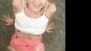Carthage Missouri amateur Kara McGuire cum blast