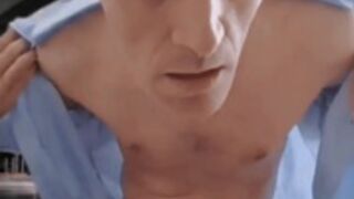 British Freddie Sunfields loves seducing slowly