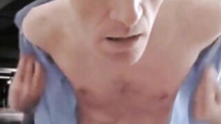 British Freddie Sunfields loves seducing slowly