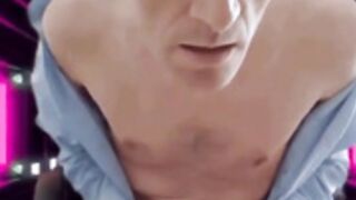 British Freddie Sunfields loves seducing slowly