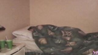 Big Tit Spring Breaker Masturbates & Showers
