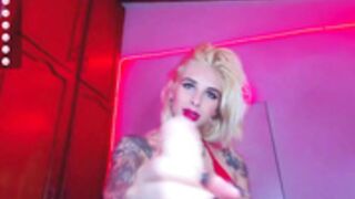 Evablack_ pregnant squirt1