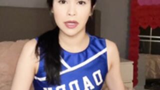 RorrieGomez - Bitchy Cheerleader Gets Creampied