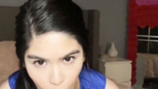 RorrieGomez - Bitchy Cheerleader Gets Creampied