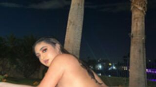 Nicolette gray tits