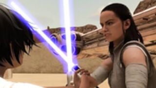 Rey and Nick training session