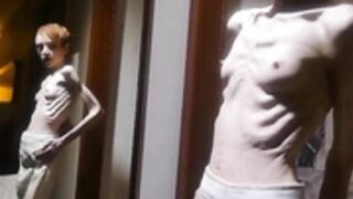 anorexic Christin H3cdm