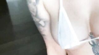 LaynaBoo - GG Double-Ended Dildo Virginity Taken