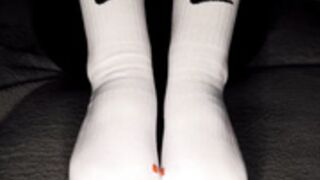 daisysummers sloppy self worship white soccer socks