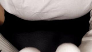 daisysummers sloppy self worship white soccer socks