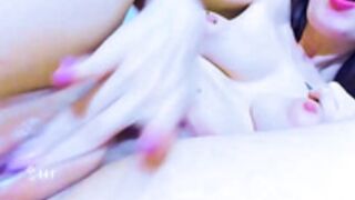 mila_polly_and_forester a Lot of Cunt Slime feisty wank