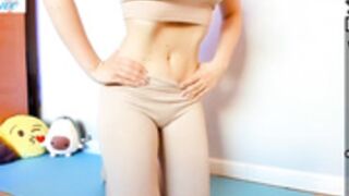 Viktoria Troitskaya Belly Vacuum